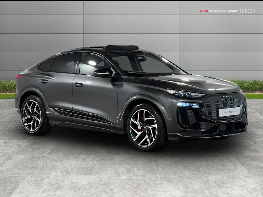 Audi SQ6 E-Tron 360Kw Sq6 Quattro 100Kwh Edition 1 Grey