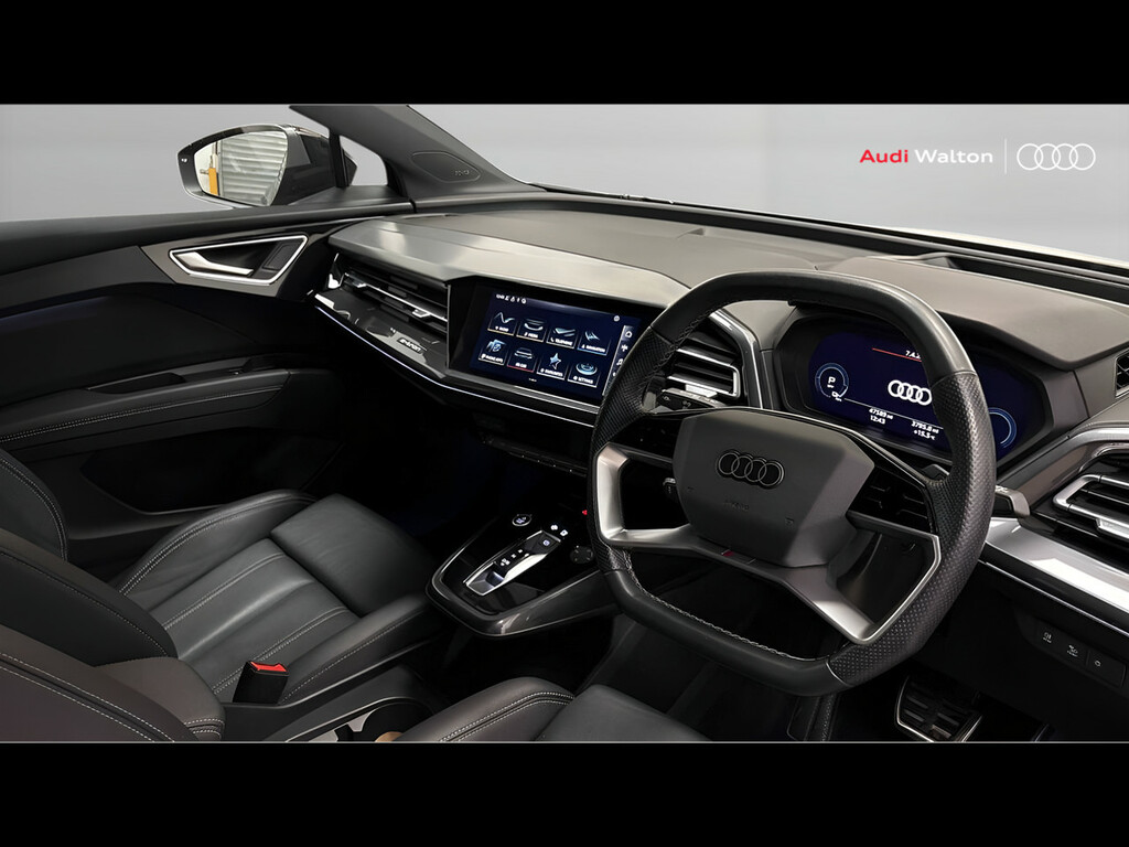 Audi Q4 E Tron Q4 Edition 1 40 E-tron 150,00 Kw VK22YMG Blue #6