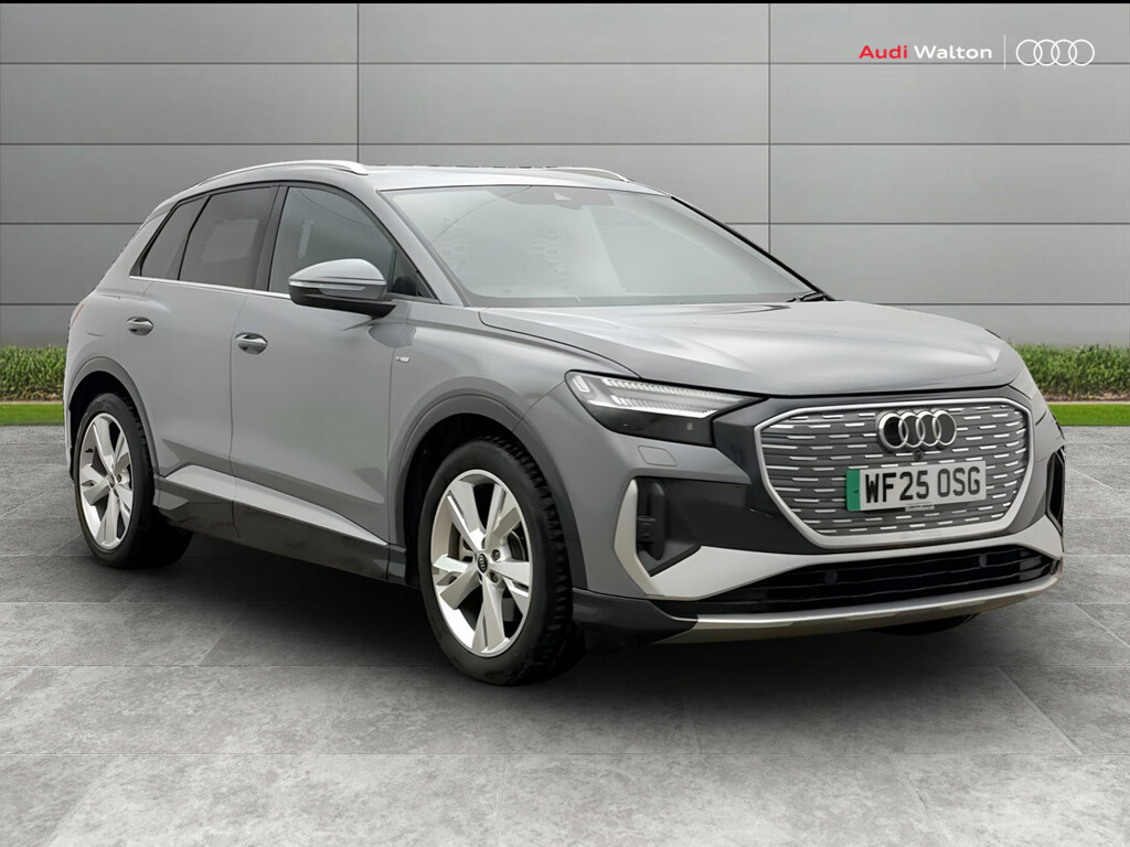 Audi Q4 E Tron Q4 S Line 45 E-tron 210,00 Kw Grey