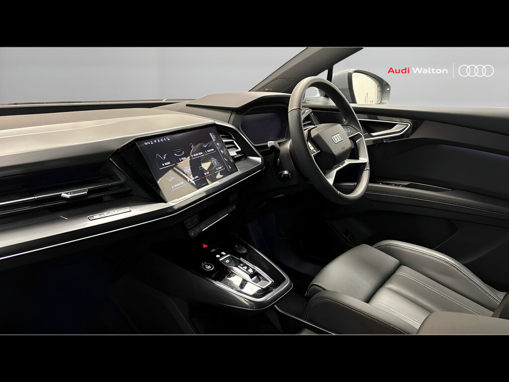 Audi Q4 E Tron Q4 S Line 45 E-tron 210,00 Kw WF25OSG Grey #2