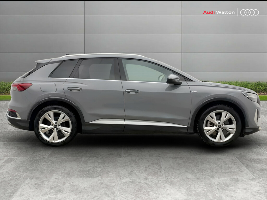 Audi Q4 E Tron Q4 S Line 45 E-tron 210,00 Kw WF25OSG Grey #4