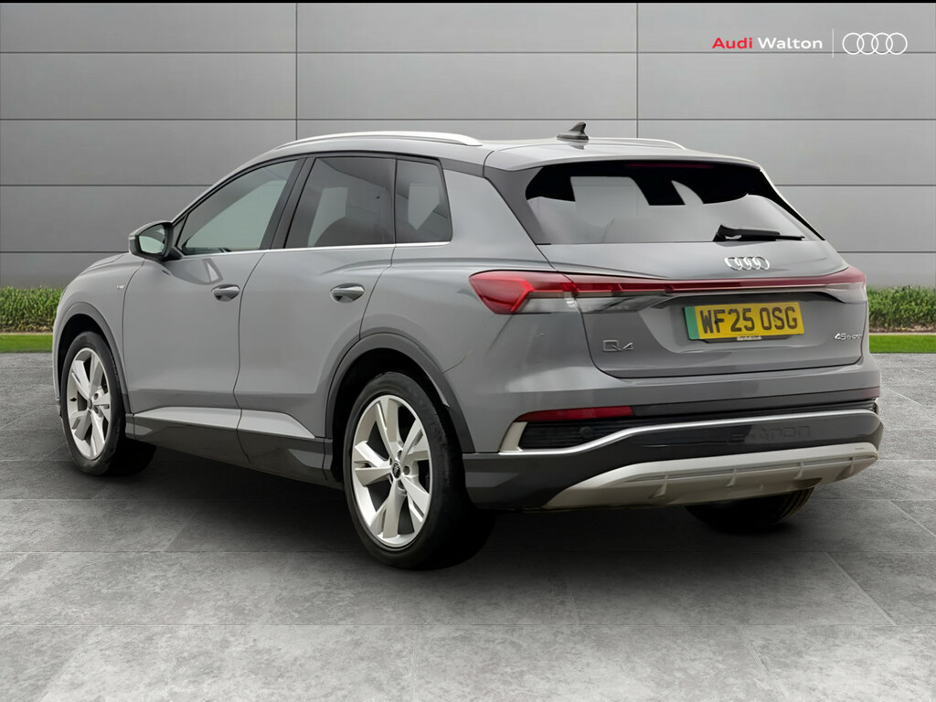 Audi Q4 E Tron Q4 S Line 45 E-tron 210,00 Kw WF25OSG Grey #3
