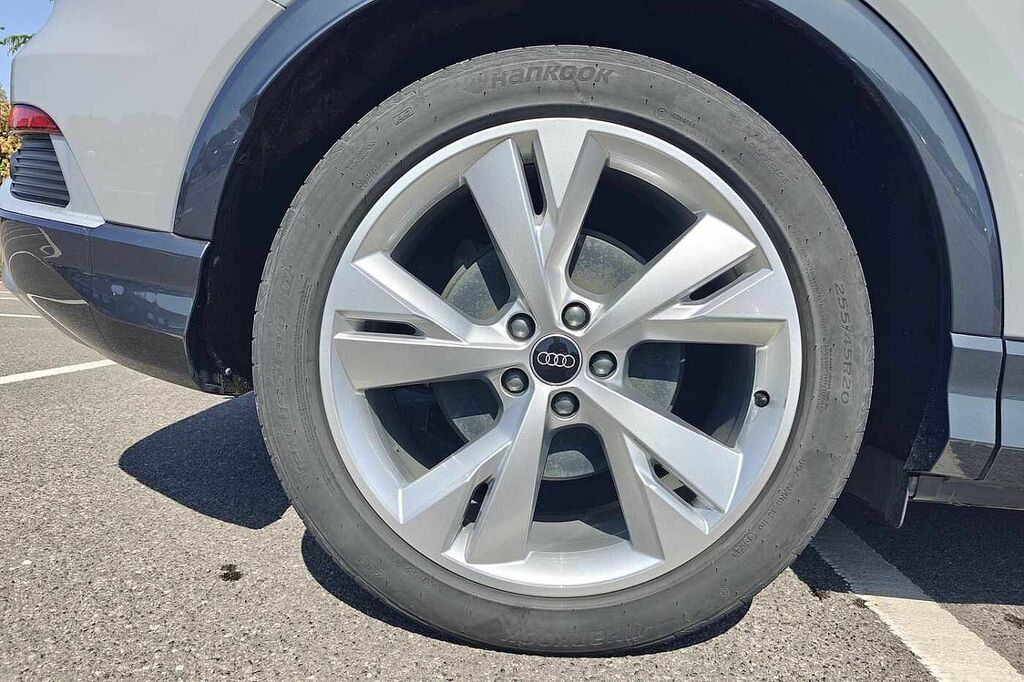 Audi Q4 E Tron Q4 S Line 45 E-tron 210,00 Kw WF25OSG Grey #5