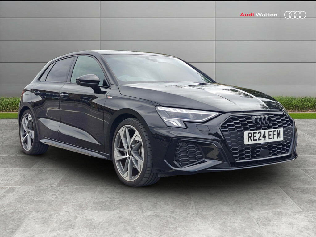 Audi A3 Black Edition 35 Tfsi 150 Ps S Tronic Black