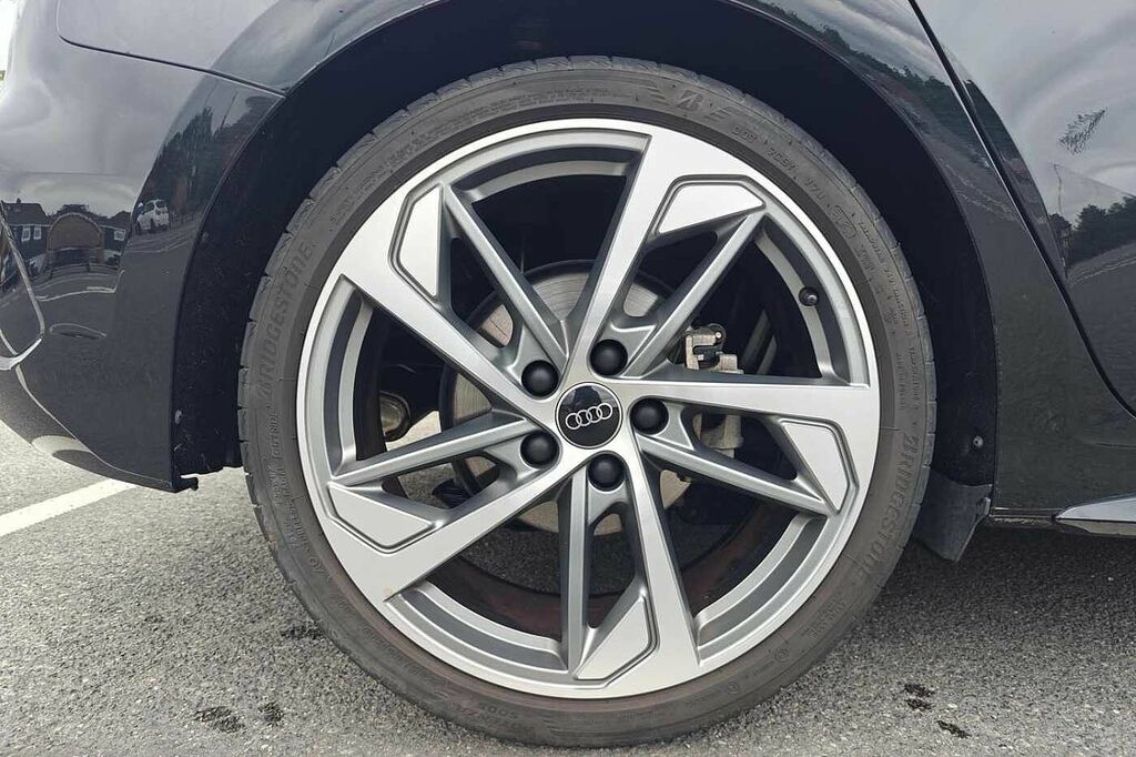 Audi A3 Black Edition 35 Tfsi 150 Ps S Tronic RE24EFM Black #6