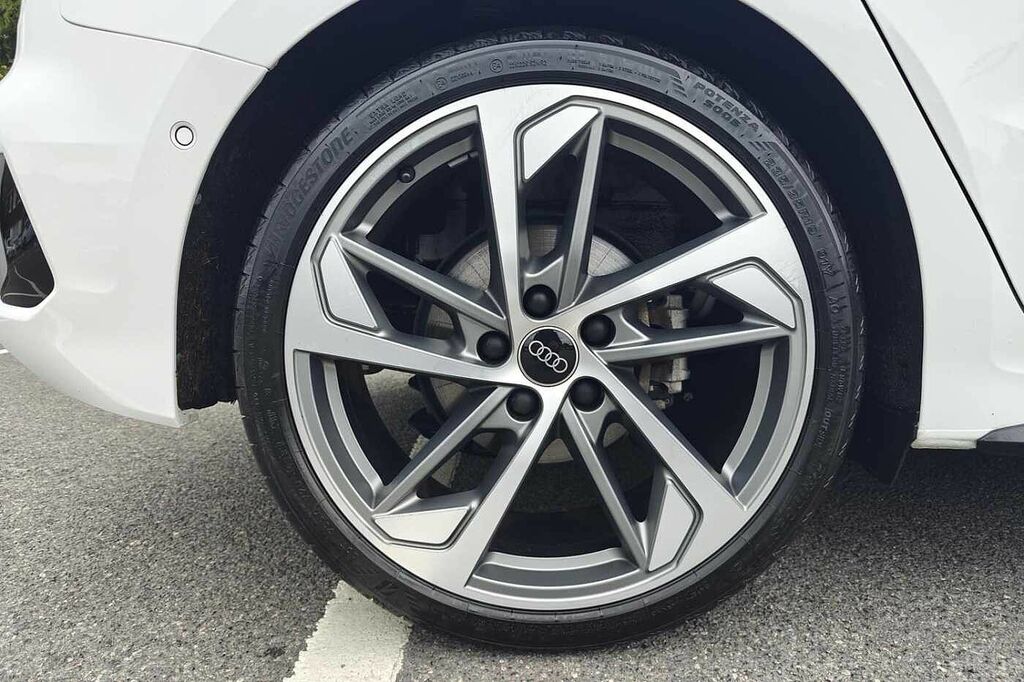Audi A3 Edition 1 35 Tfsi 150 Ps S Tronic RJ23YTY White #5