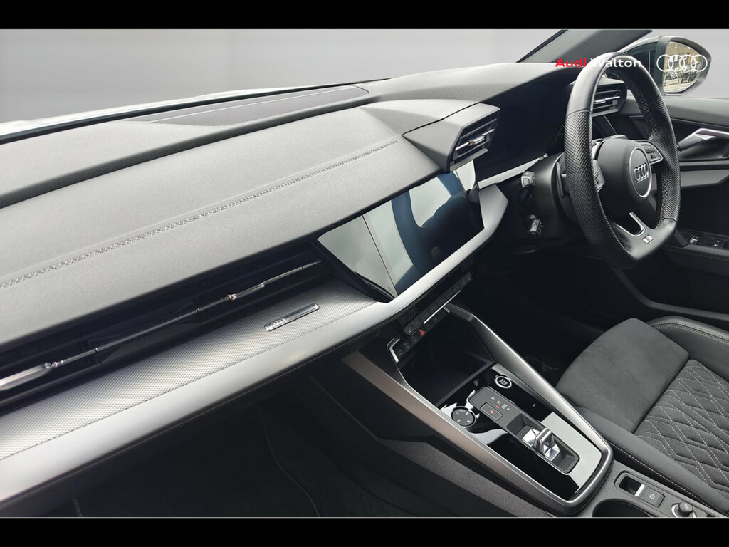 Audi A3 Edition 1 35 Tfsi 150 Ps S Tronic RJ23YTY White #2