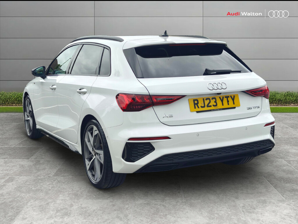 Audi A3 Edition 1 35 Tfsi 150 Ps S Tronic RJ23YTY White #3