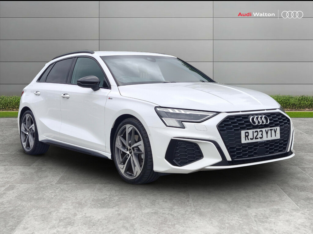 Audi A3 Edition 1 35 Tfsi 150 Ps S Tronic White