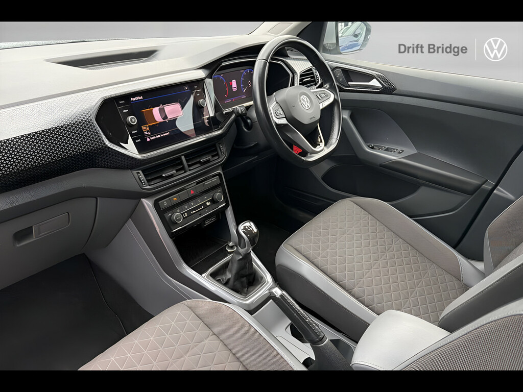 Volkswagen T-Cross 1.0 Tsi 115 Sel HW19NDV Silver #2