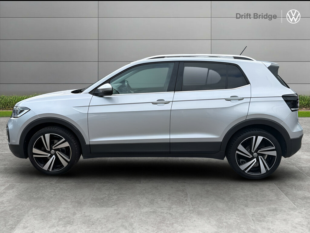 Volkswagen T-Cross 1.0 Tsi 115 Sel HW19NDV Silver #4