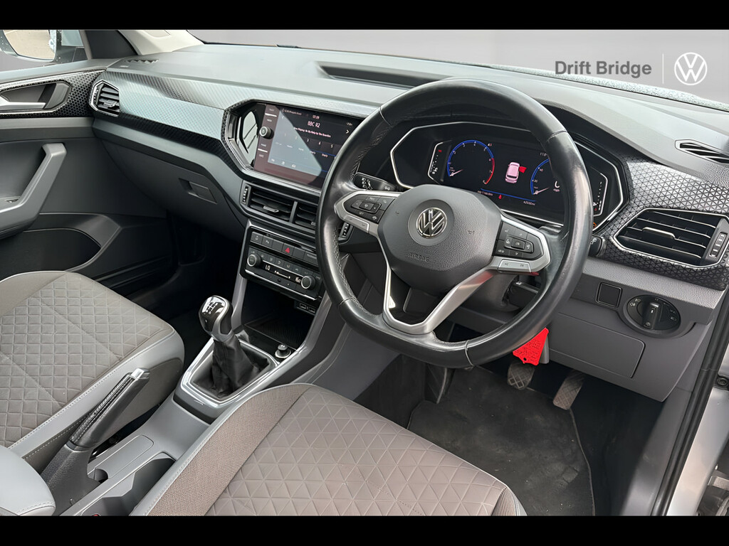 Volkswagen T-Cross 1.0 Tsi 115 Sel HW19NDV Silver #6