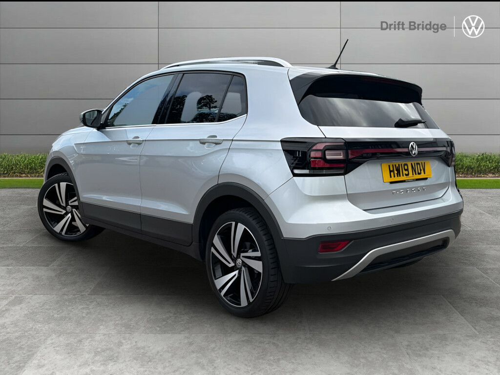 Volkswagen T-Cross 1.0 Tsi 115 Sel HW19NDV Silver #3
