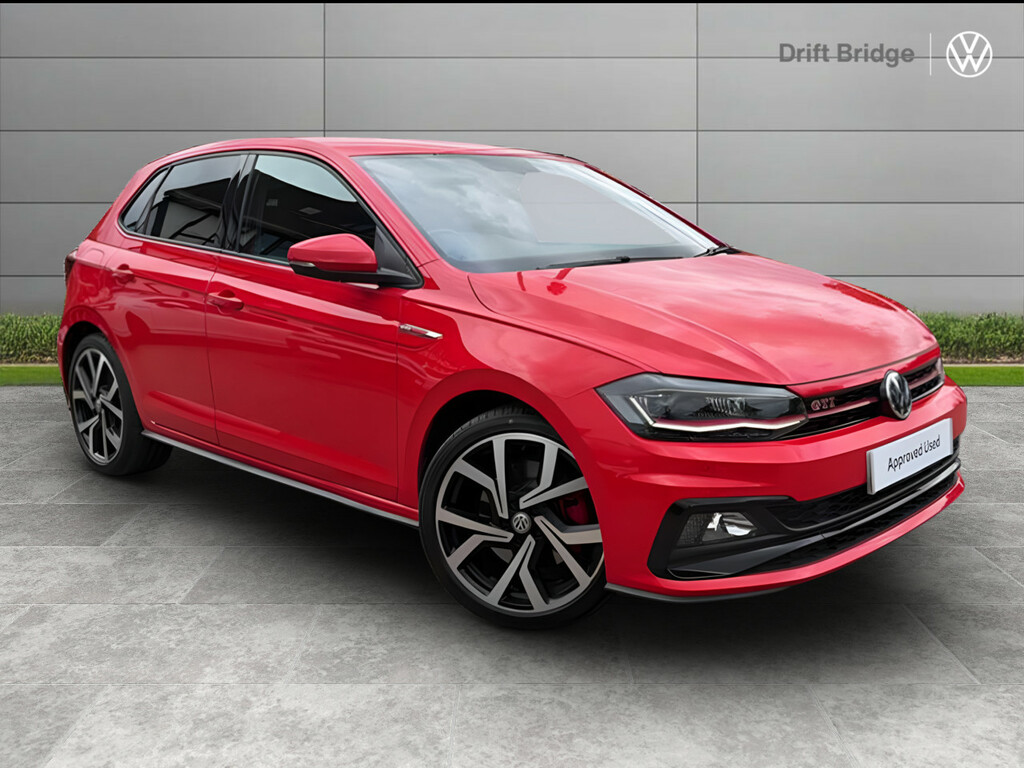 Volkswagen Polo 2.0 Tsi Gti Dsg Red