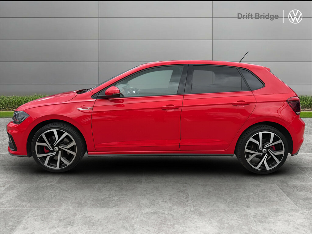 Volkswagen Polo 2.0 Tsi Gti Dsg Red #4