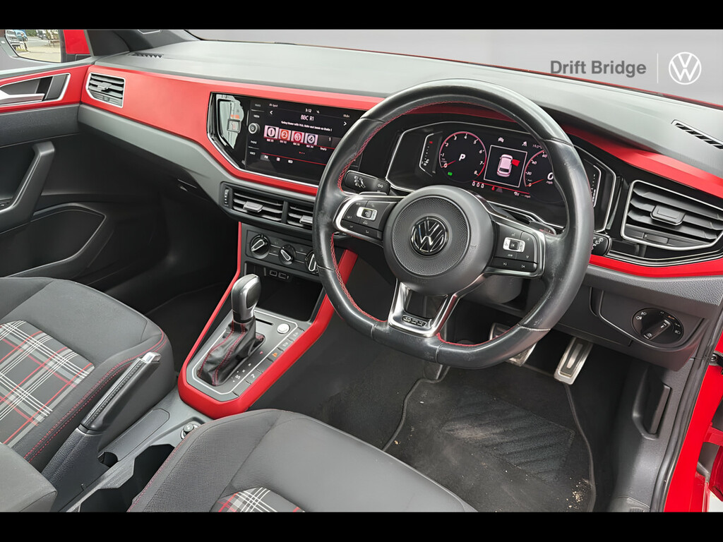 Volkswagen Polo 2.0 Tsi Gti Dsg Red #6
