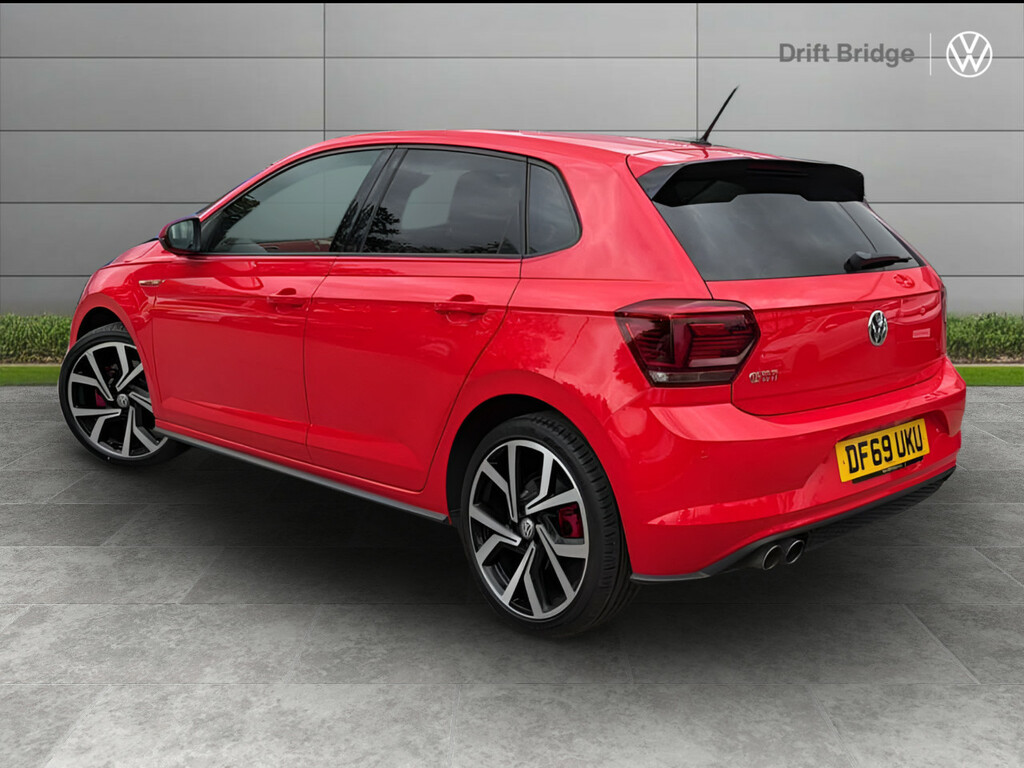 Volkswagen Polo 2.0 Tsi Gti Dsg Red #3