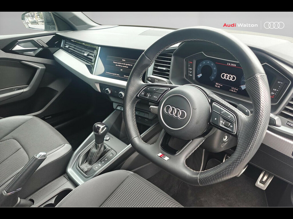 Audi A1 Black Edition 35 Tfsi 150 Ps S Tronic Grey #5