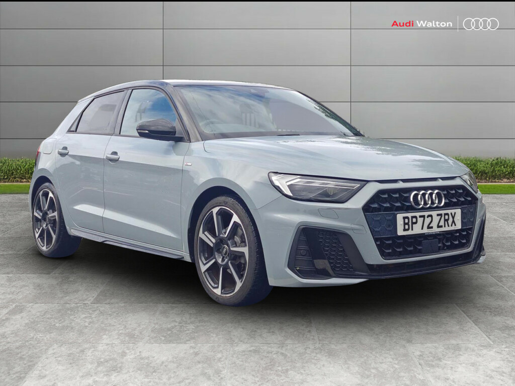 Audi A1 Black Edition 35 Tfsi 150 Ps S Tronic Grey