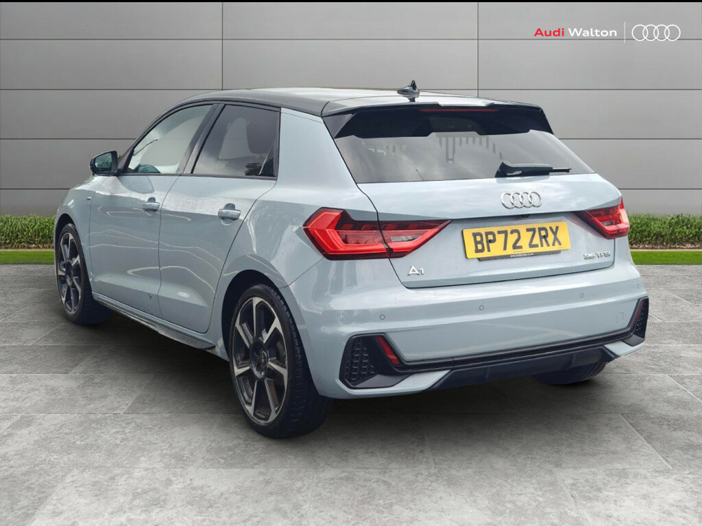 Audi A1 Black Edition 35 Tfsi 150 Ps S Tronic Grey #3