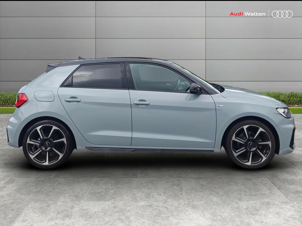 Audi A1 Black Edition 35 Tfsi 150 Ps S Tronic Grey #4