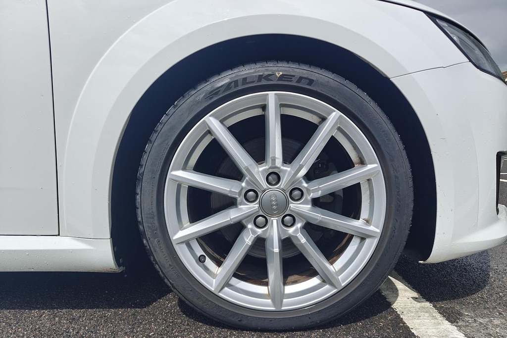 Audi TT Sport 1.8 Tfsi 180 Ps 6-Speed White #5