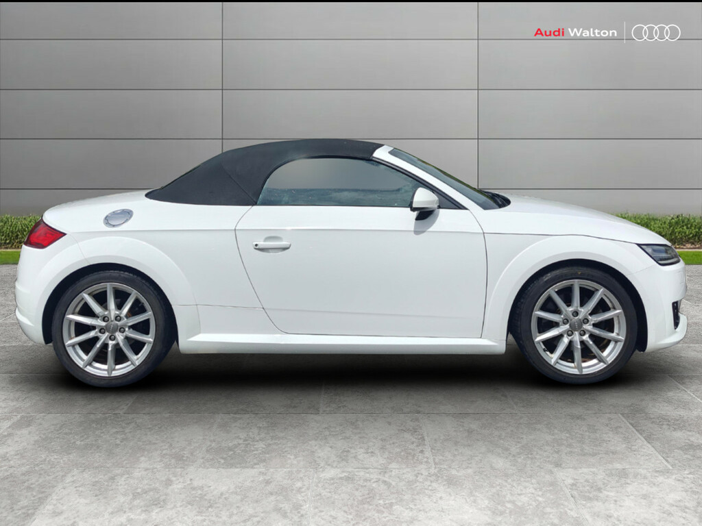 Audi TT Sport 1.8 Tfsi 180 Ps 6-Speed White #4
