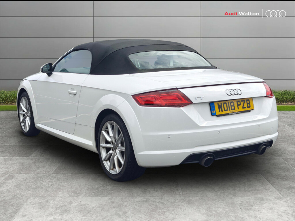 Audi TT Sport 1.8 Tfsi 180 Ps 6-Speed White #3