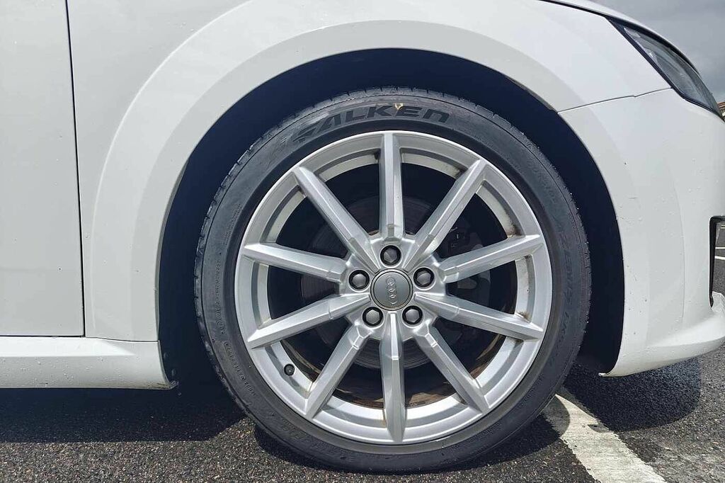 Audi TT Sport 1.8 Tfsi 180 Ps 6-Speed White #6