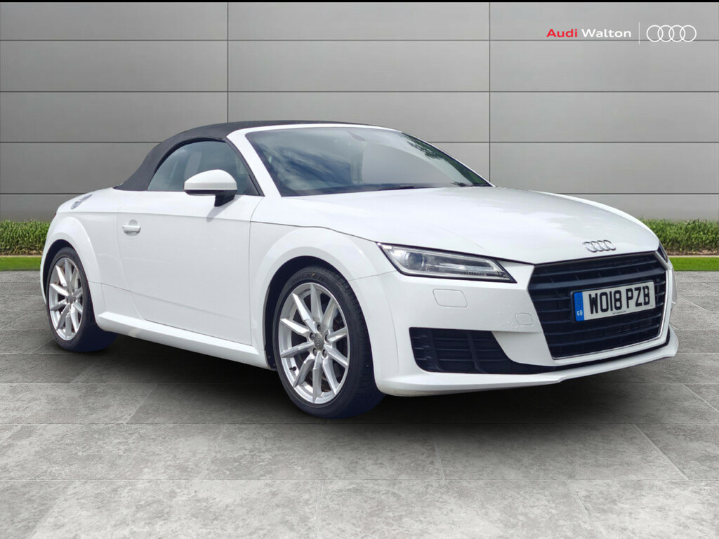 Audi TT Sport 1.8 Tfsi 180 Ps 6-Speed White