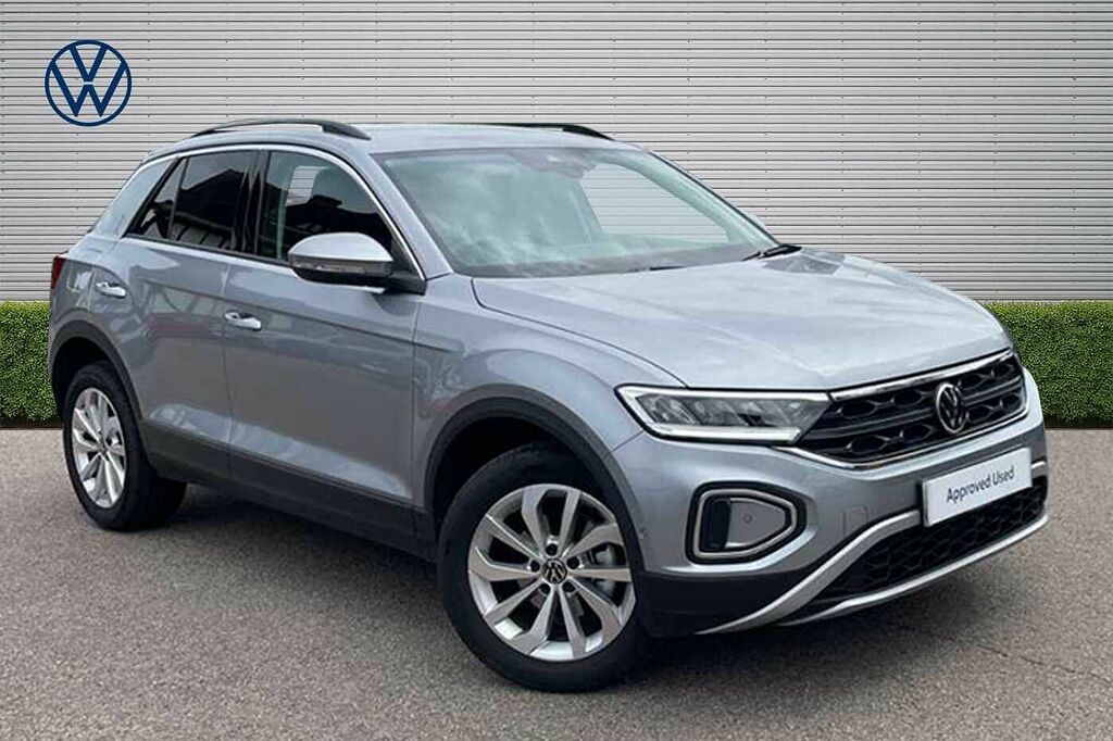 Volkswagen T-Roc 1.5 Tsi Match Silver