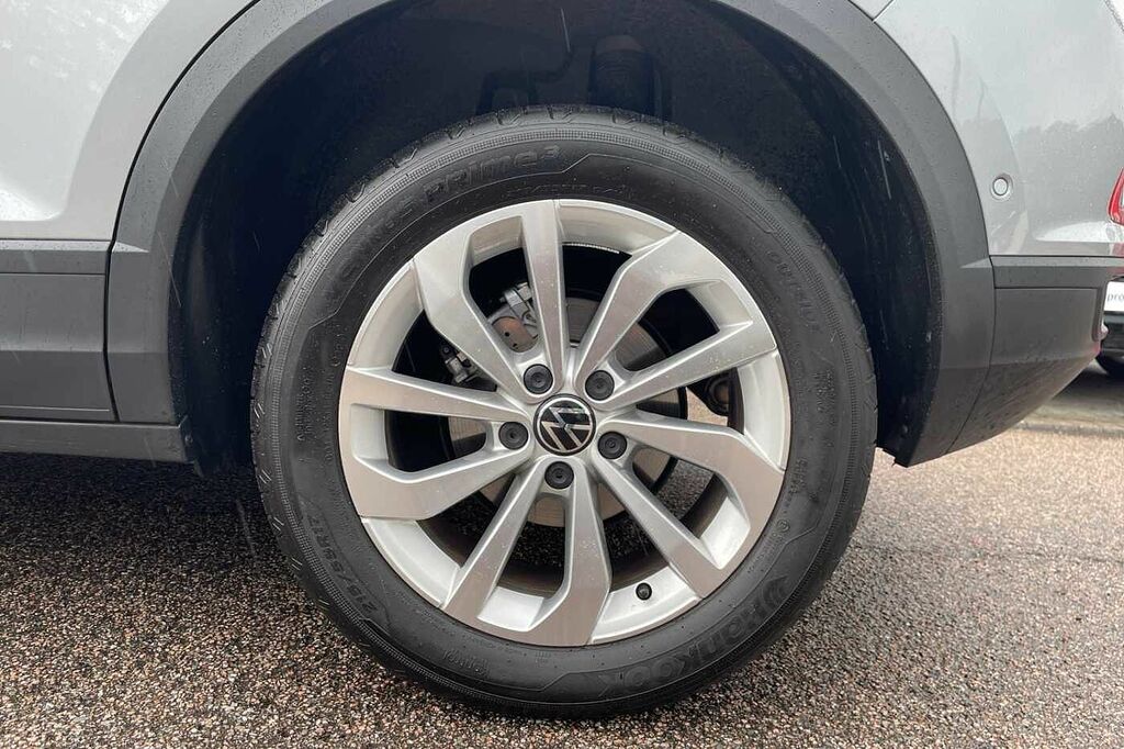 Volkswagen T-Roc 1.5 Tsi Match LD75UVV Silver #5
