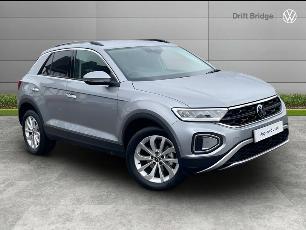Volkswagen T-Roc 1.5 Tsi Match Silver