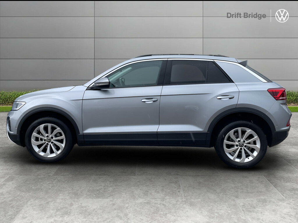 Volkswagen T-Roc 1.5 Tsi Match LD75UVV Silver #4