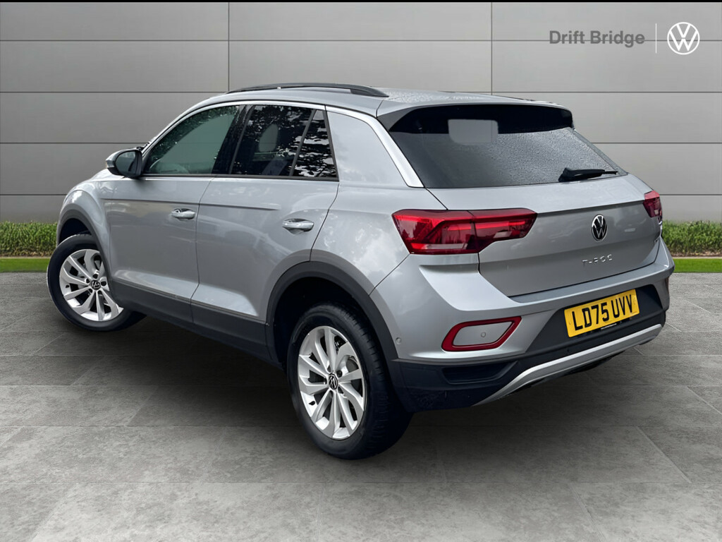 Volkswagen T-Roc 1.5 Tsi Match LD75UVV Silver #3