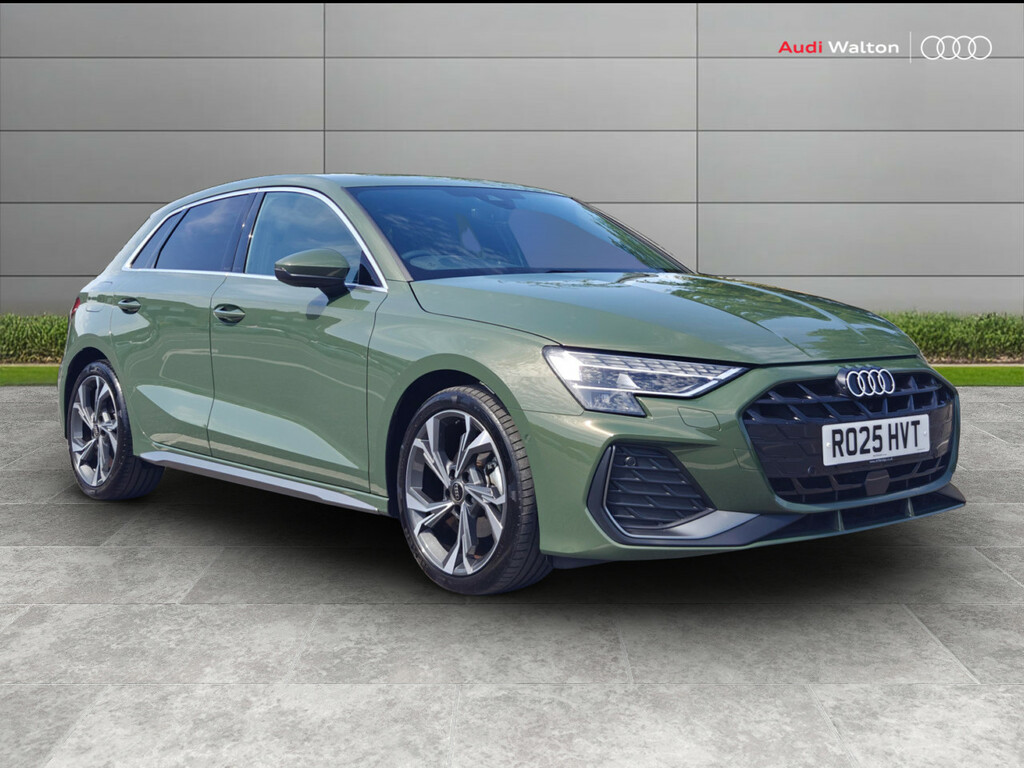 Audi A3 S Line 30 Tfsi 116 Ps 6-Speed Green