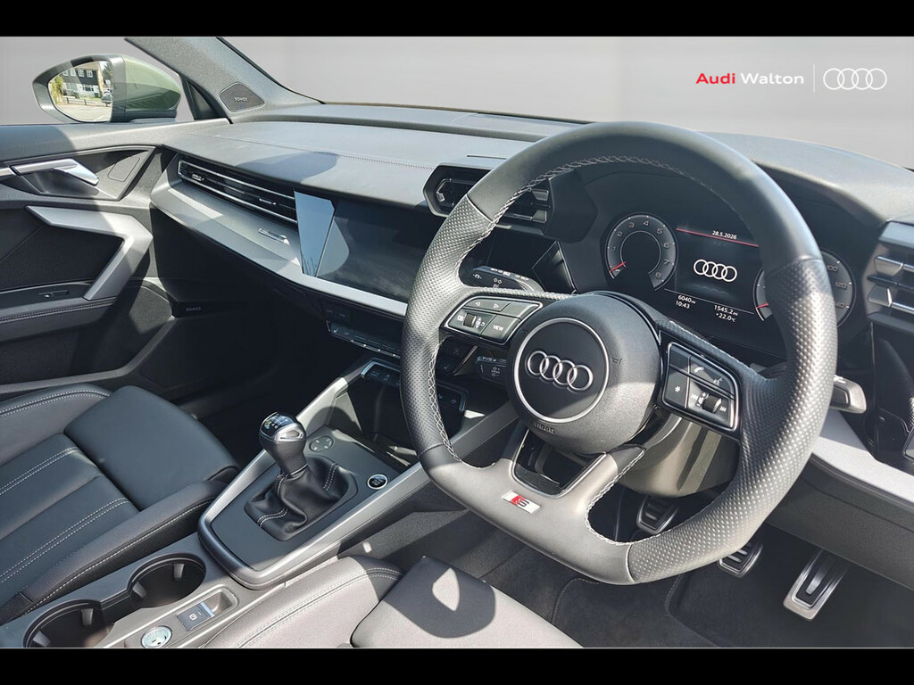 Audi A3 S Line 30 Tfsi 116 Ps 6-Speed RO25HVT Green #6