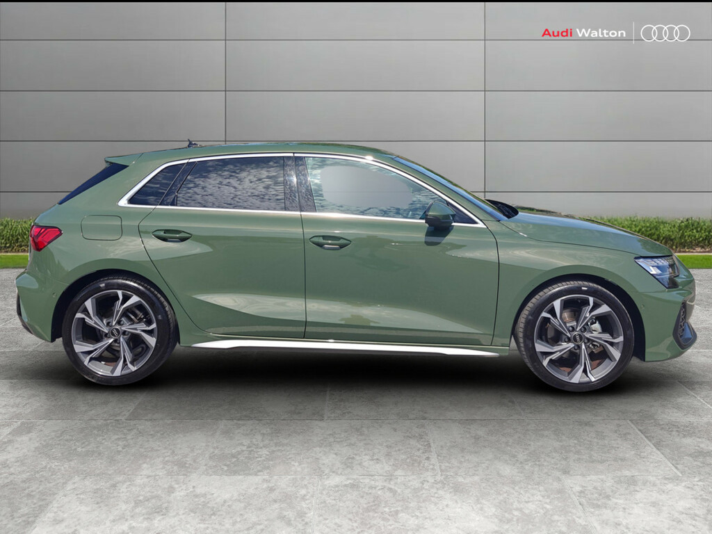 Audi A3 S Line 30 Tfsi 116 Ps 6-Speed RO25HVT Green #4