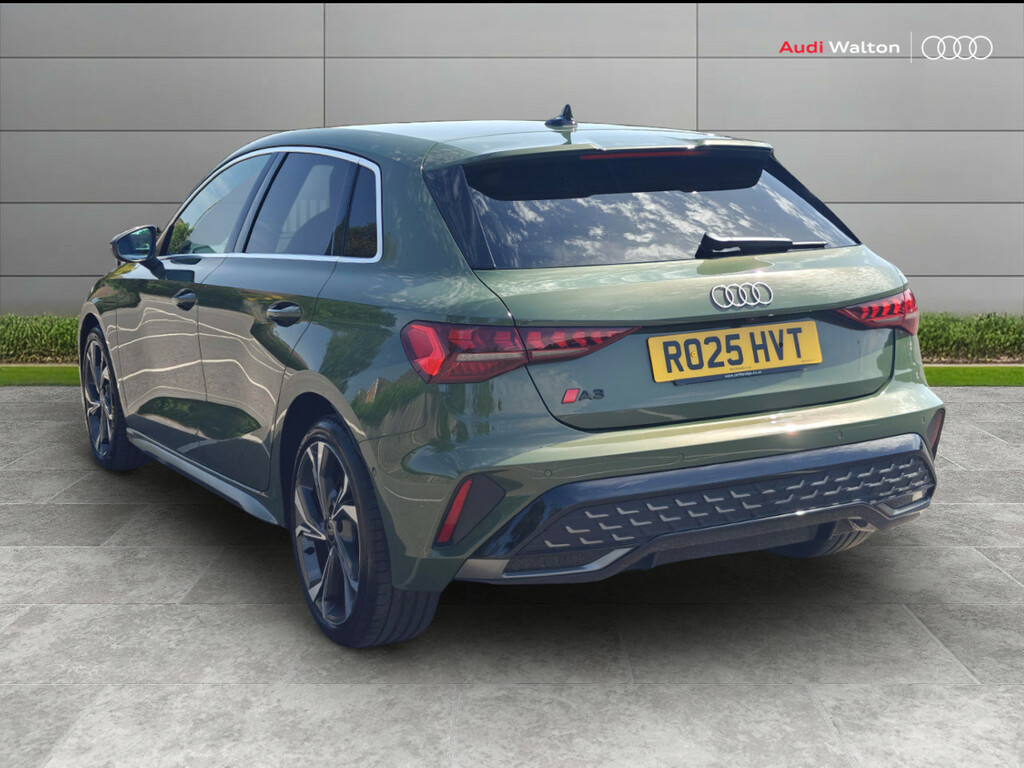 Audi A3 S Line 30 Tfsi 116 Ps 6-Speed RO25HVT Green #3