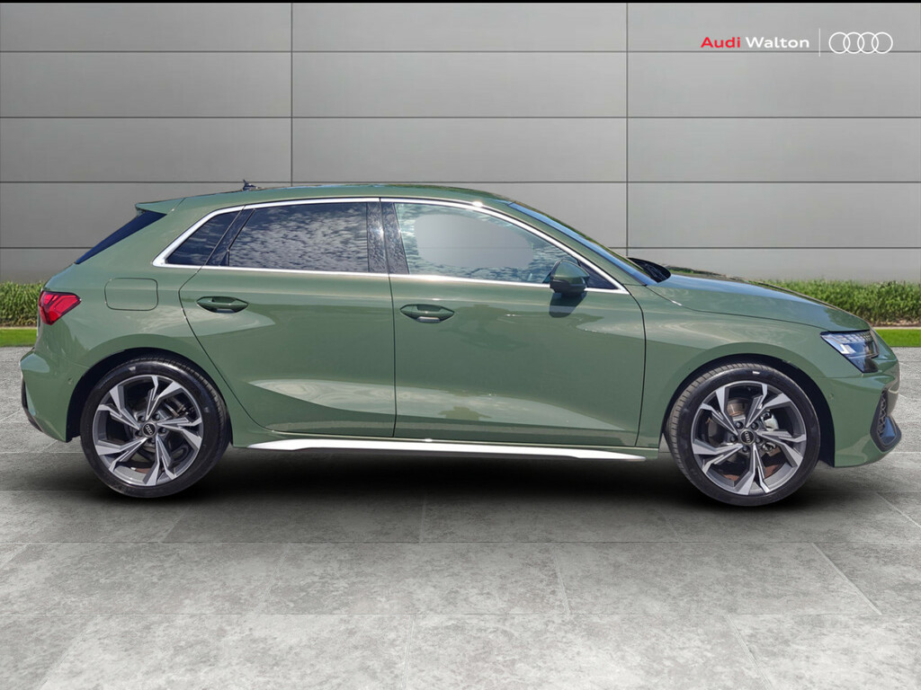 Audi A3 S Line 30 Tfsi 116 Ps 6-Speed RO25HVT Green #5