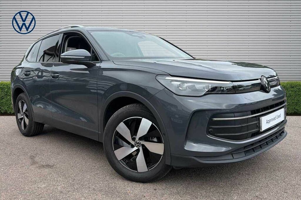 Volkswagen Tiguan 1.5 Etsi 150 Match Dsg Grey