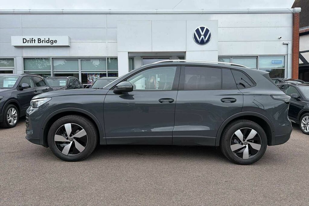 Volkswagen Tiguan 1.5 Etsi 150 Match Dsg LA75ZNN Grey #4