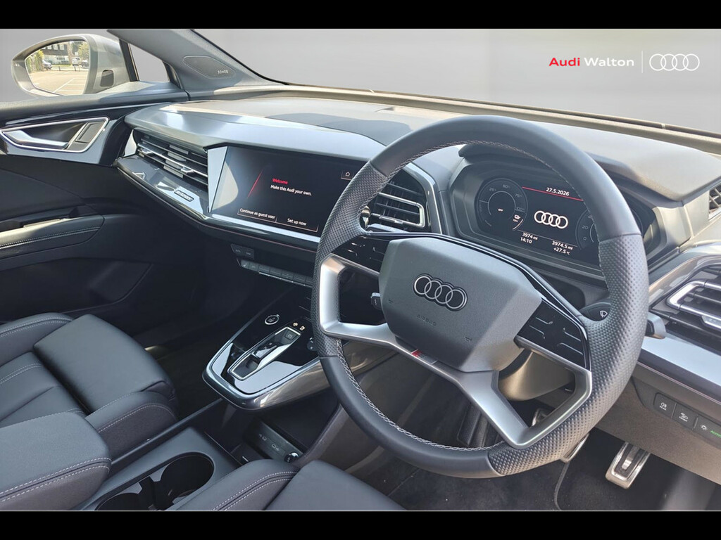 Audi Q4 E Tron Q4 Sportback S Line 45 E-tron 210,00 Kw RK75EFP Grey #6