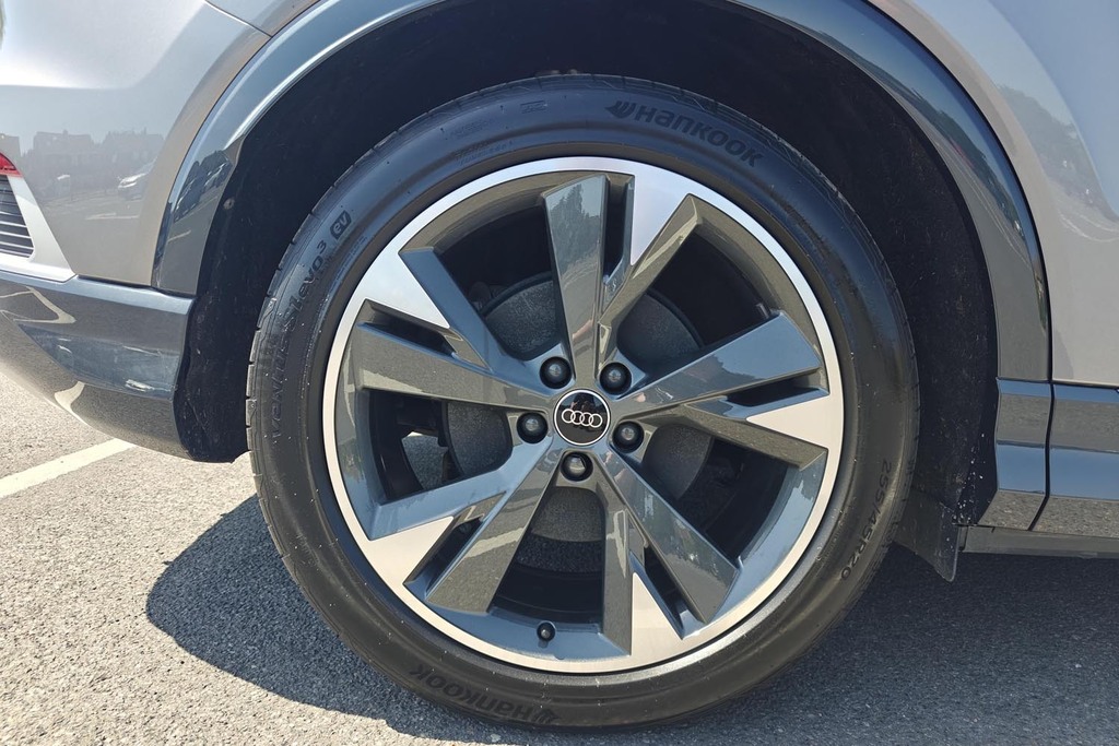 Audi Q4 E Tron Q4 Sportback S Line 45 E-tron 210,00 Kw RK75EFP Grey #5