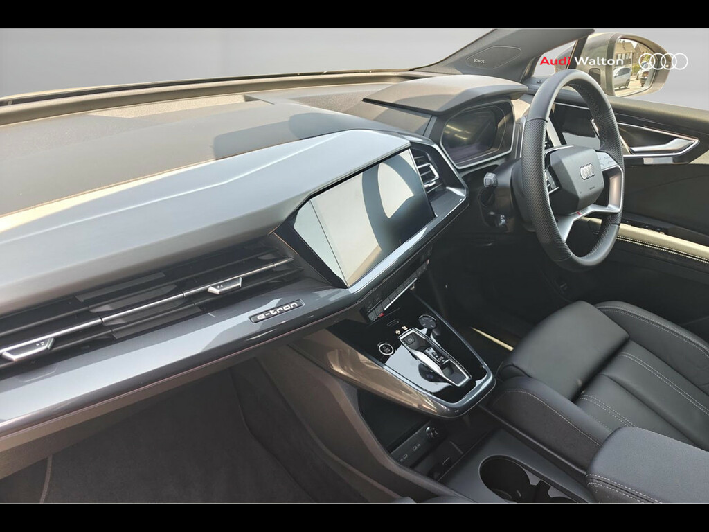 Audi Q4 E Tron Q4 Sportback S Line 45 E-tron 210,00 Kw RK75EFP Grey #2