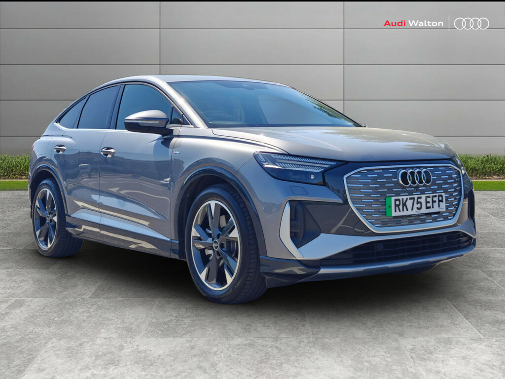 Audi Q4 E Tron Q4 Sportback S Line 45 E-tron 210,00 Kw Grey