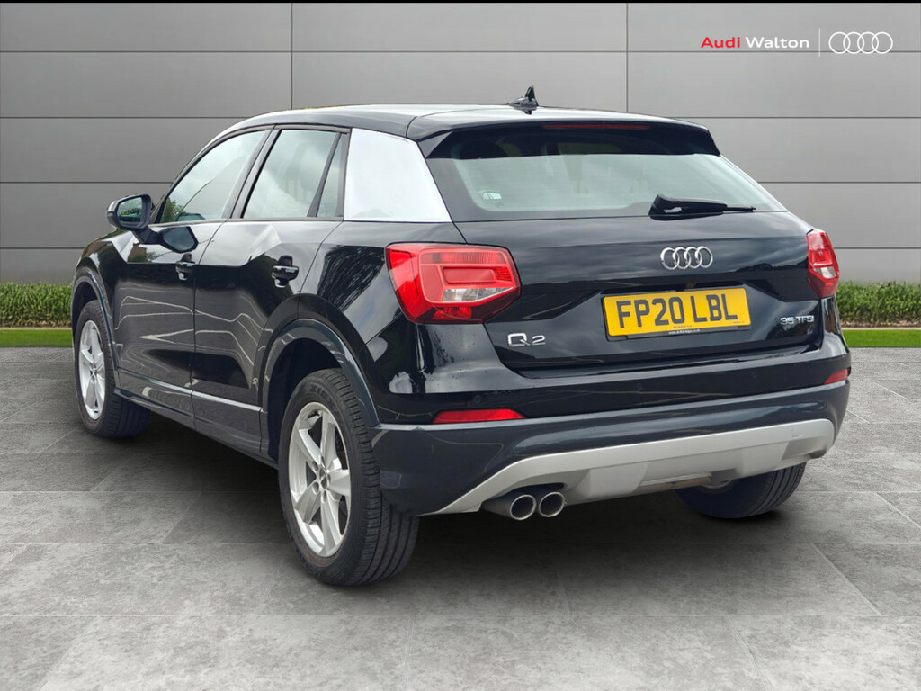Audi Q2 Sport 35 Tfsi 150 Ps S Tronic FP20LBL Black #3