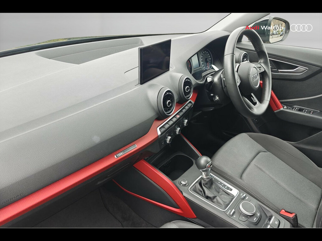 Audi Q2 Sport 35 Tfsi 150 Ps S Tronic FP20LBL Black #2