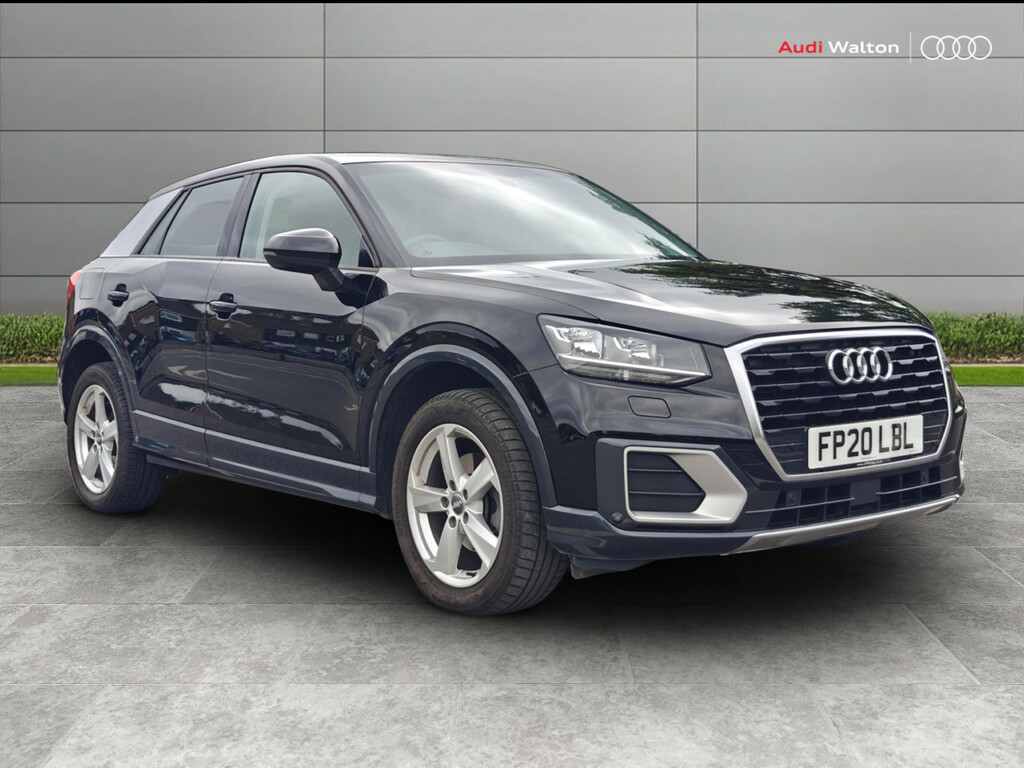 Audi Q2 Sport 35 Tfsi 150 Ps S Tronic Black