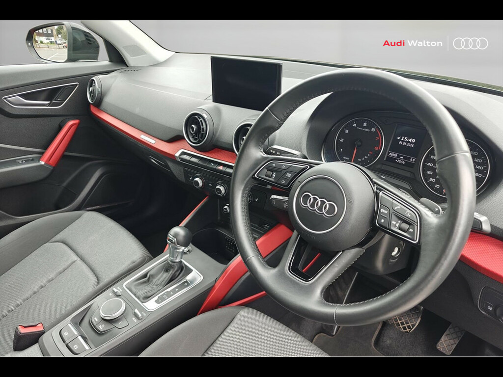 Audi Q2 Sport 35 Tfsi 150 Ps S Tronic FP20LBL Black #6